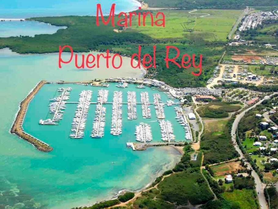 Ocean & Mountains View, Marina, Ferry, Vista Mar, Costa Esmeralda Ceiba Eksteriør billede